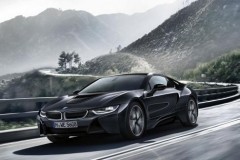 BMW trình làng phiên bản i8 Protonic Dark Silver Edition