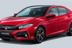 “Soi” chi tiết Honda Civic Hatchback 2017 sắp ra mắt
