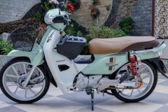Honda Super Dream 110 độ nhẹ nhàng nhưng chất của tay chơi Việt