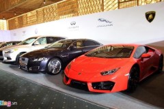 Nhiều siêu xe có mặt tại triển lãm ôtô quốc tế Việt Nam