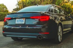 Audi A4 2.0T Quattro 2017 sẽ có hộp số sàn cho thị trường Mỹ
