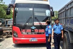 Nhà xe Anh Huy - Đất Cảng: Xe khách bị tước phù hiệu vẫn hoạt động