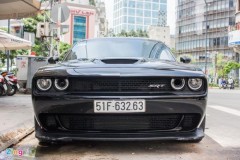 Dodge Challenger SRT-8 Hellcat tái xuất tại Sài Gòn