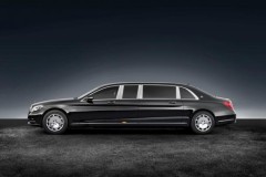 Maybach S600 Pullman Guard: xe siêu sang dành cho yếu nhân