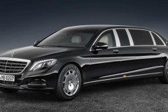 Mercedes-Maybach S600 Pullman Guard - Xe chống đạn cho nguyên thủ