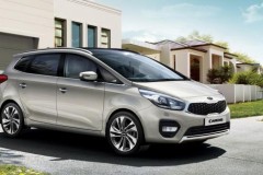 Kia Carens phiên bản cải tiến chính thức ra mắt