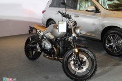 BMW R nineT Scrambler đầu tiên tại Việt Nam