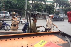 Tổng kiểm tra, thu giữ "tử thần" trên phố