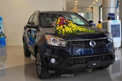 SsangYong Korando 2016, đối thủ Mazda CX-5 giá 937 triệu đồng tại VN