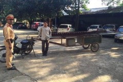 Tổng kiểm tra "máy chém di động" trên đường ngoại thành