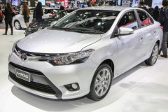 Toyota Vios 2016 có giá từ hơn 18.000 USD ở Malaysia