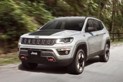 Jeep Compass - đối thủ Mazda CX-5 ra mắt