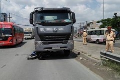 Người đàn ông bị xe bồn cuốn vào gầm, tử vong tại chỗ