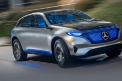 Bản mẫu SUV chạy điện mới của Mercedes-Benz