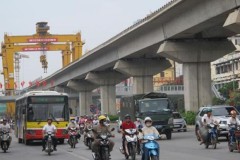 Đường sắt Cát Linh-Hà Đông: Tháng 9-2017 mới đưa vào khai thác