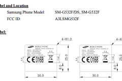 Galaxy Grand Prime đạt chứng nhận tại FCC, sẵn sàng ra mắt