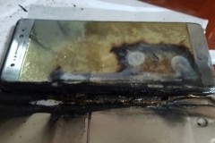 Galaxy Note 7 mới vẫn cháy, dấy lên nghi ngờ Samsung không hề sửa lỗi pin