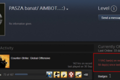 Hàng loạt tài khoản CS:GO bị khóa chỉ trong 1 ngày