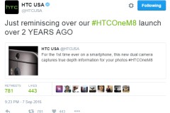 HTC "nhắc nhở" Apple về camera kép trên iPhone 7 Plus