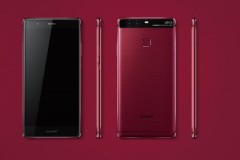 Huawei P9 có thêm 2 màu sắc mới rất đẹp mắt: đỏ đậm và xanh