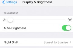 Hướng dẫn điều chỉnh độ sáng màn hình iPhone 7 lên mức tối đa