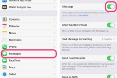 Hướng dẫn sửa lỗi không nhận tin nhắn iMessage trên iOS 10