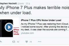 iPhone 7/7 Plus nghi phát ra tiếng động lạ khi chơi game nặng ???
