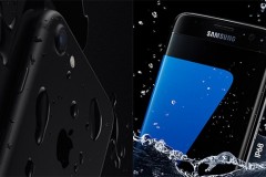 Khả năng chống nước của iPhone 7 có tốt bằng Galaxy S7?