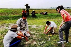 Khai quật khảo cổ học thương cảng cổ Hội Thống ở Hà Tĩnh