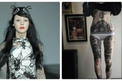 Kinh hoàng nhìn cô gái xăm kín người để cải thiện sắc đẹp