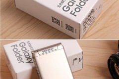 Mở hộp Samsung Galaxy Folder 2: smartphone nắp gập, giá tầm trung