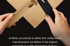 Motorola lại “xát muối” vào nỗi đau của Samsung