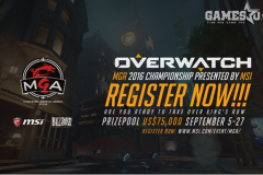 MSI tổ chức giải đấu Overwatch MGA 2016 Championship