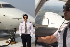 Nam phi công Hàn Quốc có thân hình tiêu chuẩn đến các siêu mẫu nam cũng phải chào thua