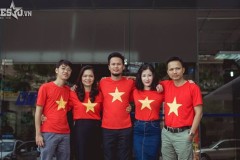 Ngỡ ngàng với dàn Admin game rực rỡ trong áo cờ Tổ quốc