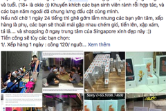Người Việt chi tiền triệu thuê xếp hàng mua iPhone 7 ở Singapore