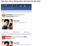 Nhiều tài khoản Facebook tại Việt Nam dính virus, chia sẻ link video độc hại tràn lan