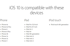 Những việc không thể không làm trước khi nâng cấp lên iOS 10