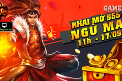 Ra mắt server Ngũ Ma, Loạn Đấu Võ Lâm gửi tặng game thủ GiftCode đầy giá trị