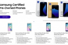 Samsung bắt đầu bán điện thoại tân trang tại Mỹ, giá cực rẻ