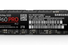 Samsung ra mắt SSD 960 PRO và 960 EVO dung lượng 2TB, tốc độ đọc 3.5GB/s