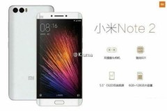 Sẽ có 2 phiên bản Mi Note 2: 4GB RAM - Snapdragon 820 và 6GB RAM - Snapdragon 821