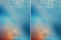 So sánh nhanh giao diện iOS 10 so với iOS 9: Trải nghiệm sự khác biệt