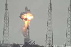 Tên lửa SpaceX lại nổ tung, phá huỷ luôn vệ tinh của Facebook