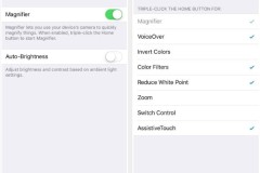 Thủ thuật iOS 10: Kích hoạt tính năng kính lúp