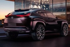 Lexus hé lộ mẫu crossover mới dạng ý tưởng