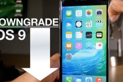 Hướng dẫn hạ cấp iOS 10 xuống iOS 9 không mất dữ liệu qua iTunes
