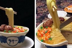 16 chiếc bánh siêu ngụy trang, cái thứ 2 bạn không ai biết ăn thế nào