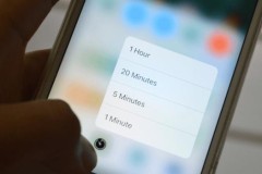 3D Touch bớt vô dụng hơn trên iOS 10