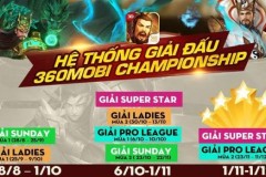 3Q 360mobi "chơi sang" với giải đấu hàng tỷ đồng tiền thưởng